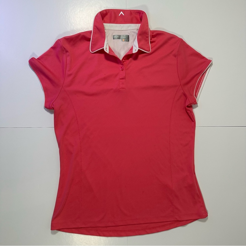 Callaway‎ Opti-Dri Pink Golf Polo L